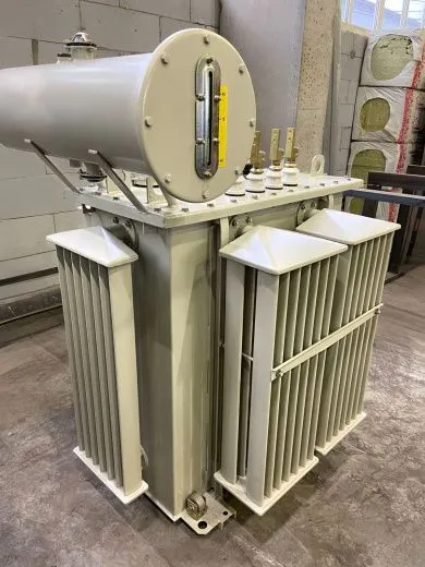 Трансформатор ТМ 2500/35/6,3